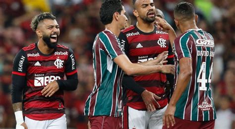 Flamengo X Fluminense Confira Onde Assistir Horário E Escalação Do Jogo