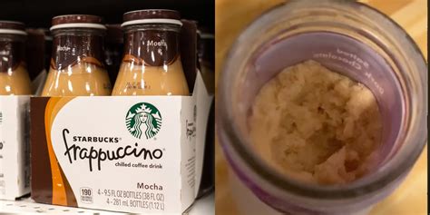 How To Drink The Starbucks Frappuccino Bottle