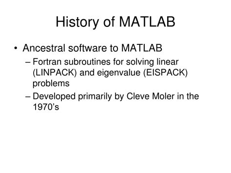 Ppt Introduction To Matlab Powerpoint Presentation Free Download