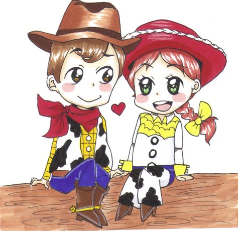 Woody And Jessie By Rikuness On Deviantart