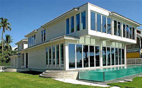 Contemporary Beach Cottage Dyehouse Comeriato Architect
