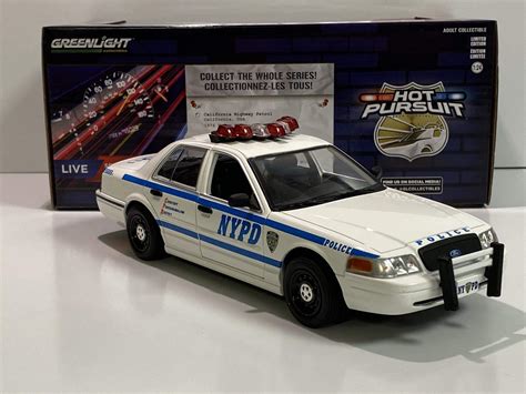 Buy Ford Crown Victoria Interceptor New York City Department Nypd