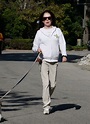 LARA FLYNN BOYLE Out with Her Dog in Los Angeles 11/05/2021 – HawtCelebs