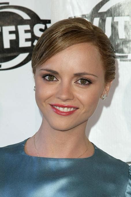 Christina Ricci 2009 Outfest Opening Night Gala Of La Mission Held