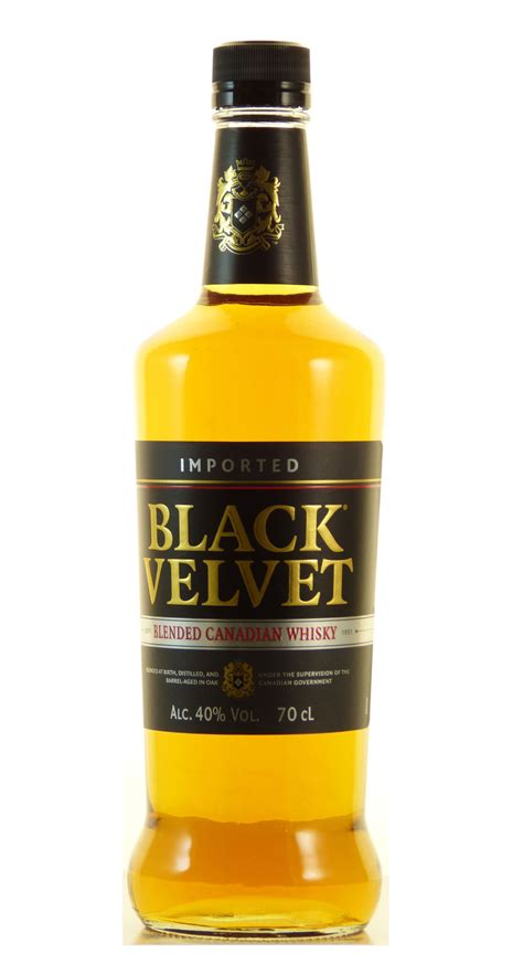 Black Velvet Blended Canadian Whisky 07l Alc 40 Vol Whisky Sonstige