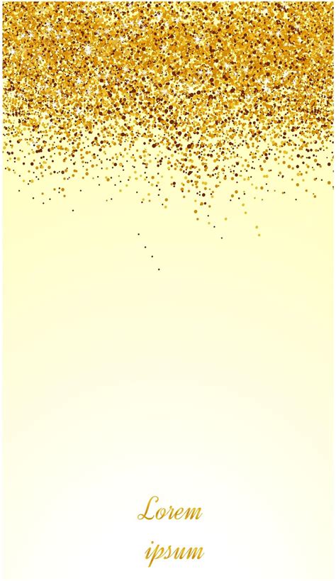 Premium Vector Gold Background Gold Background For Card Gold Glitter