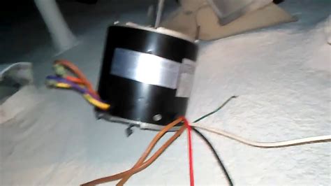 Troubleshoot outside condenser fan ac ac hvac. 3 Wire Condenser Fan Motor Wiring Diagram | Wiring Diagram