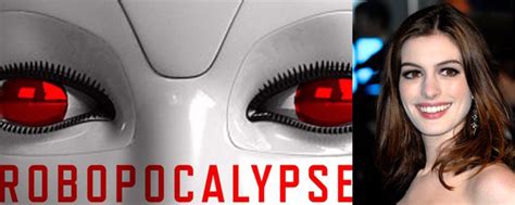 Anne Hathaway Dans Robopocalypse De Spielberg Actus Ciné Allociné