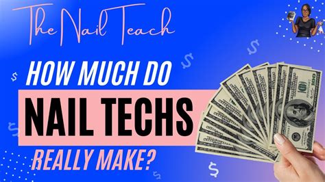 how much do nail techs make comparing different techs income nail tech business the nail