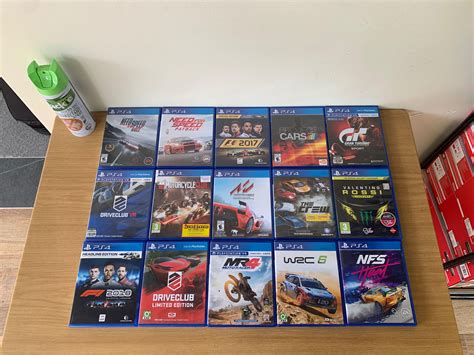 Ps4 Ps5 Car And Motor Racing Games Video Gaming Video Games