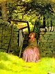 Waiting, 1854 - John Everett Millais - WikiArt.org