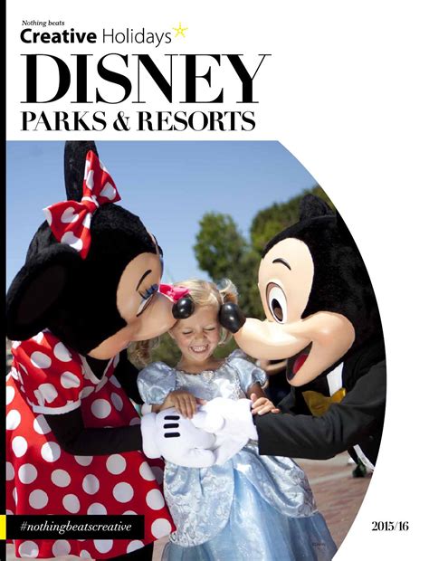 Disney Parks And Resorts 201516 Brochure By Creative Holidays Issuu