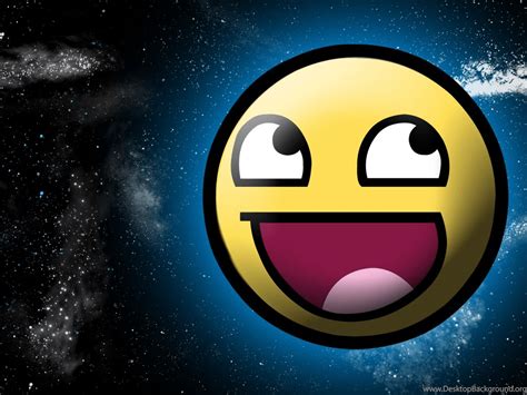 Awesome Smiley Wallpapers