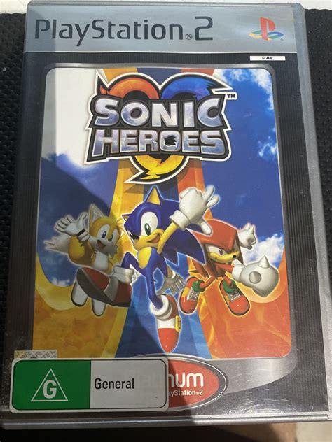 Sonic Heroes Ps2 Playstation Overrs Gameola Marketplace