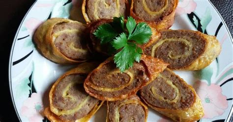 Resep Rolade Daging Giling Bikin Pangling Dan Ketagihan