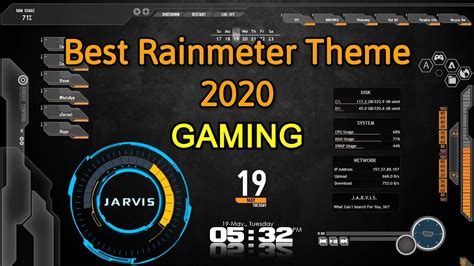 Best Rainmeter Gaming Themes For Windows 10 Rainmeter