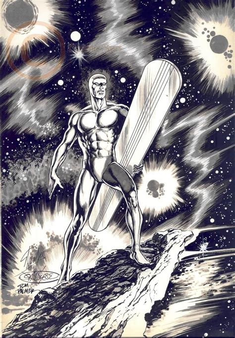 Silver Surfer By John Byrne Marvel Comics Superheroes Marvel Comic