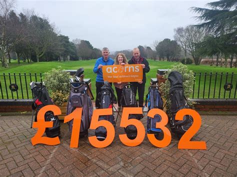 Walsall Golf Clubs Tee Riffic Fundraising Drive Raises Over £15000