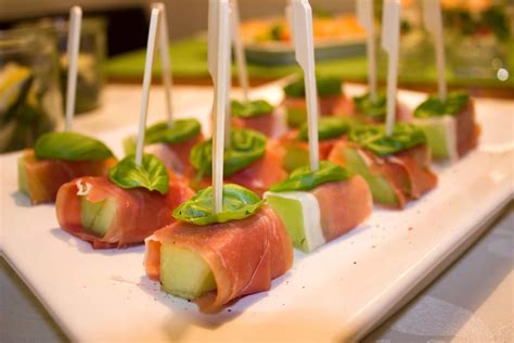 17 Delicious Appetizers For Your Summer Party Fresh Food Catering