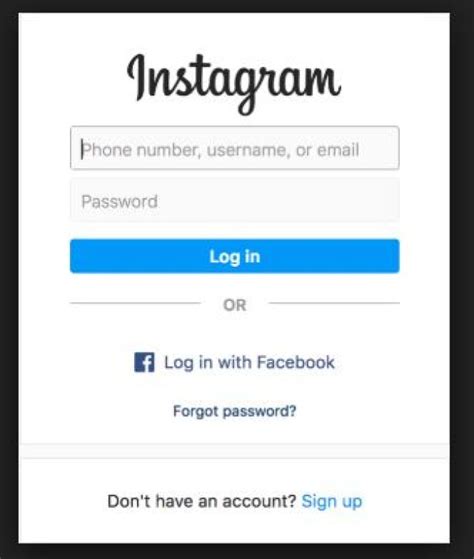 Cara Login Instagram Melalui Facebook Di Tahun 2023