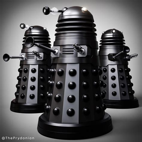 The Purified A Custom Dalek Redesign 3d Rdalekcustom