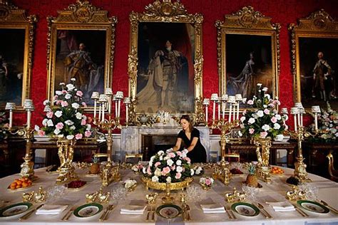 Queen victoria was the first monarch to live at. inside buckingham palace the queen's bedroom - Google ...