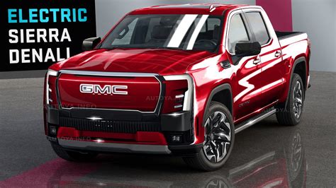 2024 Gmc Sierra Denali Ev Take Another Look At New Electric Gmc Truck