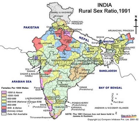 India Map Rural Sex Ratio Potlurichowdary999 Flickr