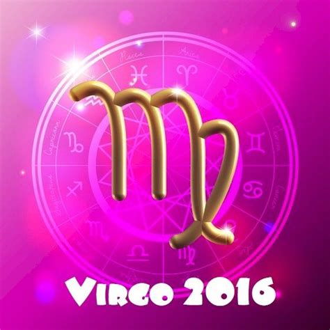 Virgo 2016 Horoscope Astrologie Sternzeichen Symbole