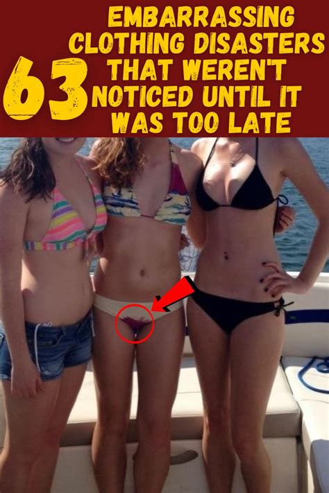 63 Embarrassing Clothing Disasters That Weren T Noticed Until It Was Too Late In 2021