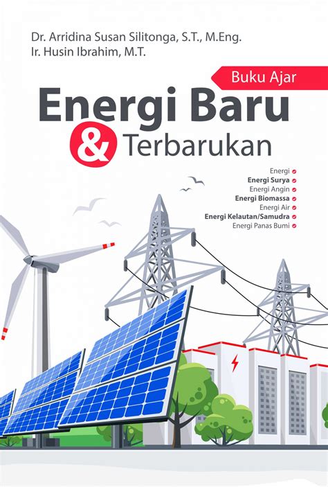 Buku Ajar Energi Baru Dan Terbarukan Penerbit Deepublish