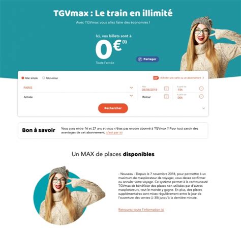 Tgvmax Les Limites Du Train Illimité 60 Millions De Consommateurs