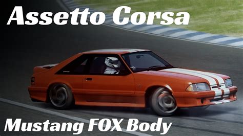 Assetto Corsa Drift Mustang Fox Body Youtube