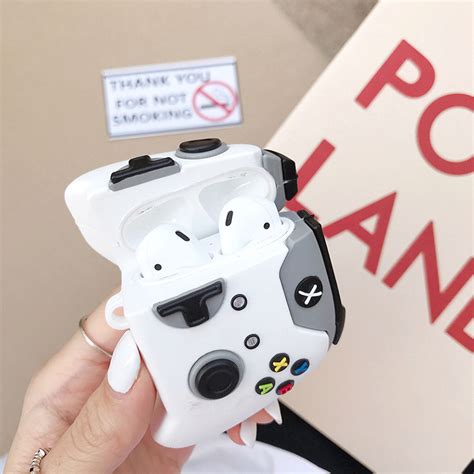 Game Pad Style Airpods Pro Case Game Console Handle Protective Cover