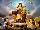 Holy Mass images...: Our Lady of Mount Carmel