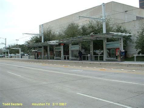 The Houston Light Rail System