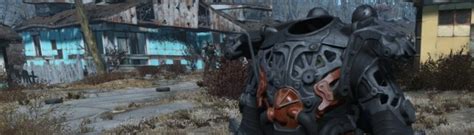 Power Armor Frame GunMetal And Chrometic Retexture At Fallout Nexus
