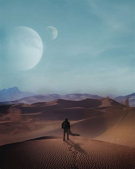 Artstation Dune Exploring The Arrakis