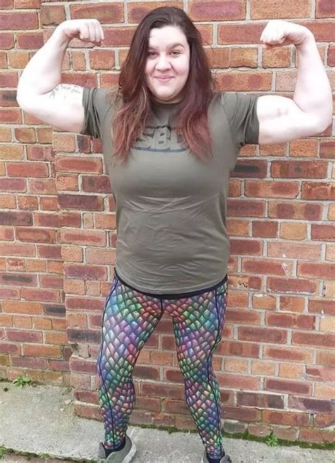 Woman Sheds Nine Stone After First Date In Bid To Be Worlds Strongest
