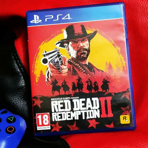 Red Dead Redemption 2 Disc Video Gaming Video Games Playstation On