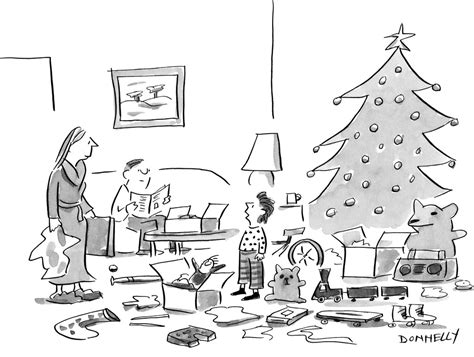 New Yorker Cartoons For The Holidays The New Yorker