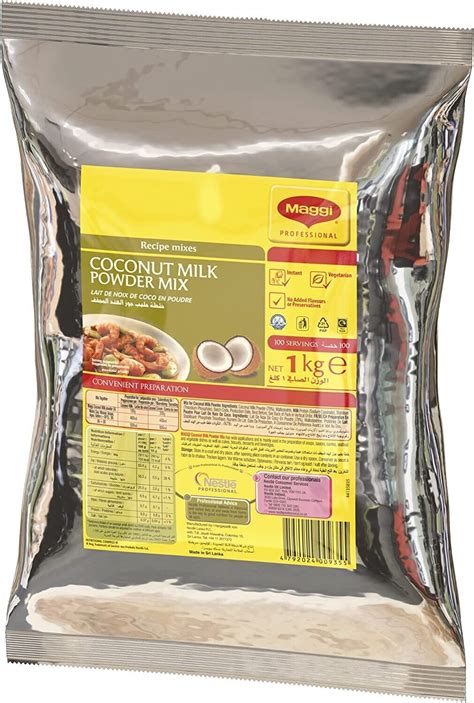Maggi Sri Lankan Coconut Milk Powder 1 Kg Ebay