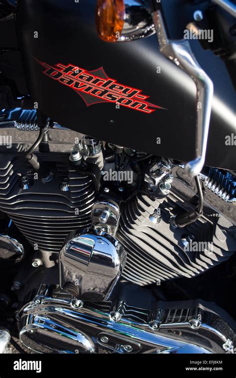 Bild Von Einer Harley Davidson Motorrad Stockfotografie Alamy