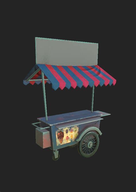 Artstation Food Cart