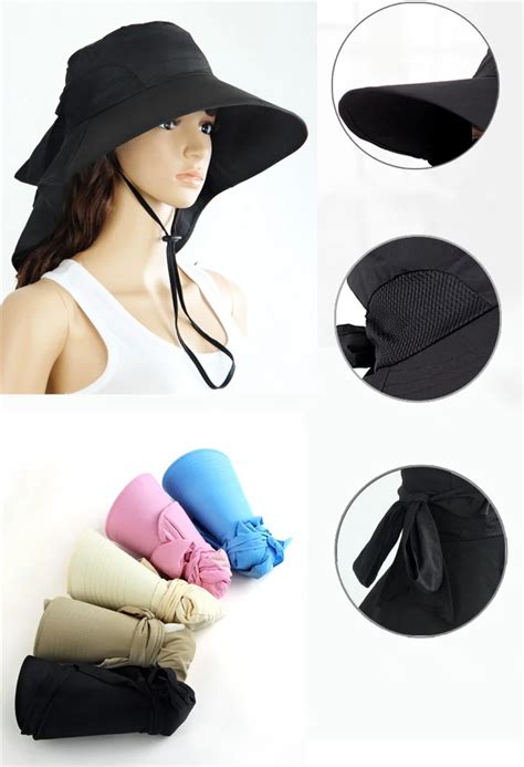 Купить большой широкополая шляпа от солнца для женщин 2019 летняя шляпа