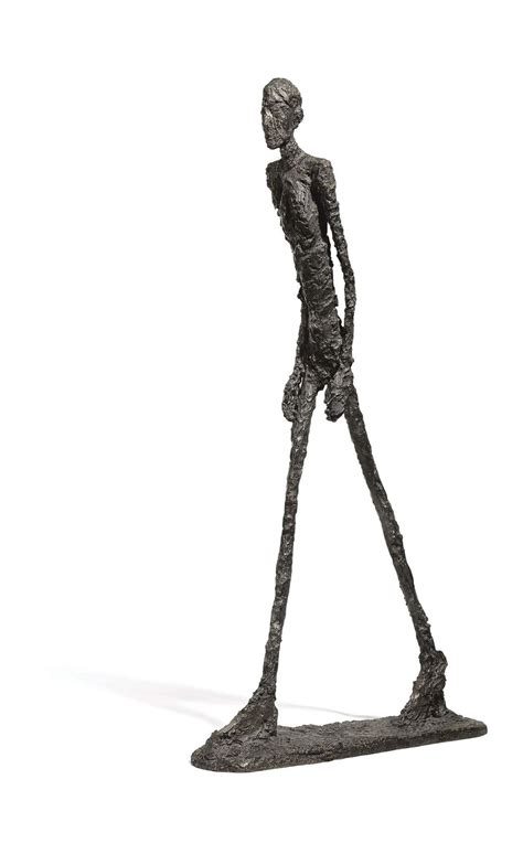 Alberto Giacometti Lhomme Qui Marche Alberto Giacometti Sculptures