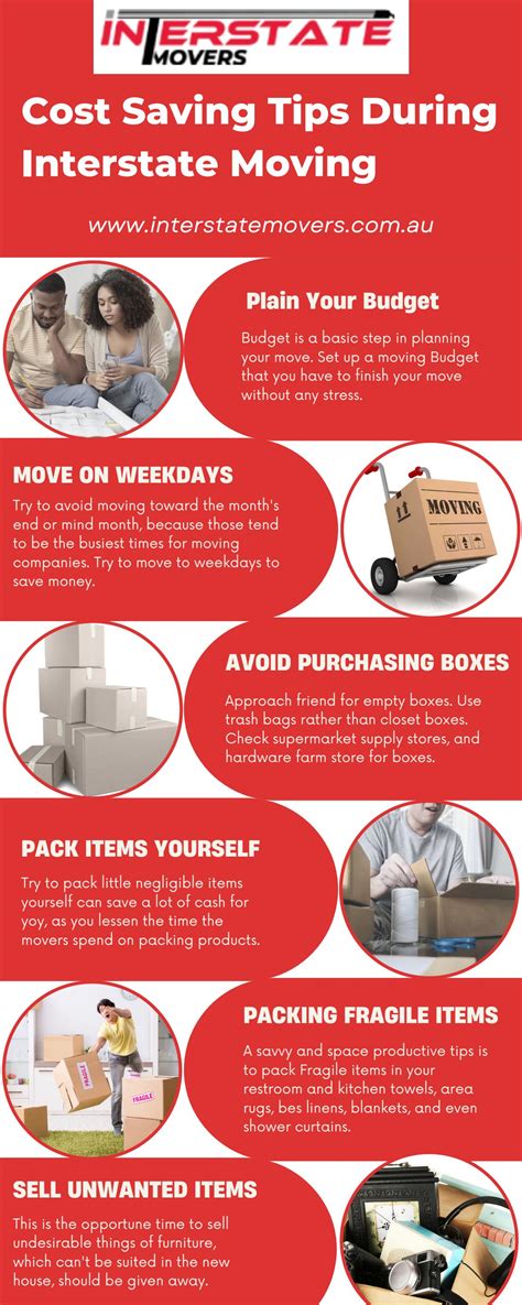 Cost Saving Tips During Interstate Moving Interstate Movers By