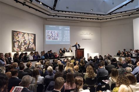 Christies Jumps Back Into The London Summer Postwar Evening Auction Calendar With A Steady 57