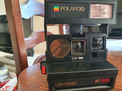 Polaroid 600 Land Camera Lightmixer Af660 Utro Köp På Tradera