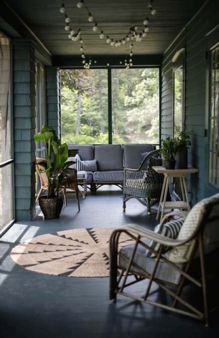 Screened porches can add another element of enjoyment to your home. New narrow screen porch ideas 50+ ideas #screen | Summer ...